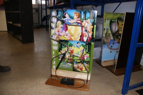 Bibberspiraal - Sneeuwwitje